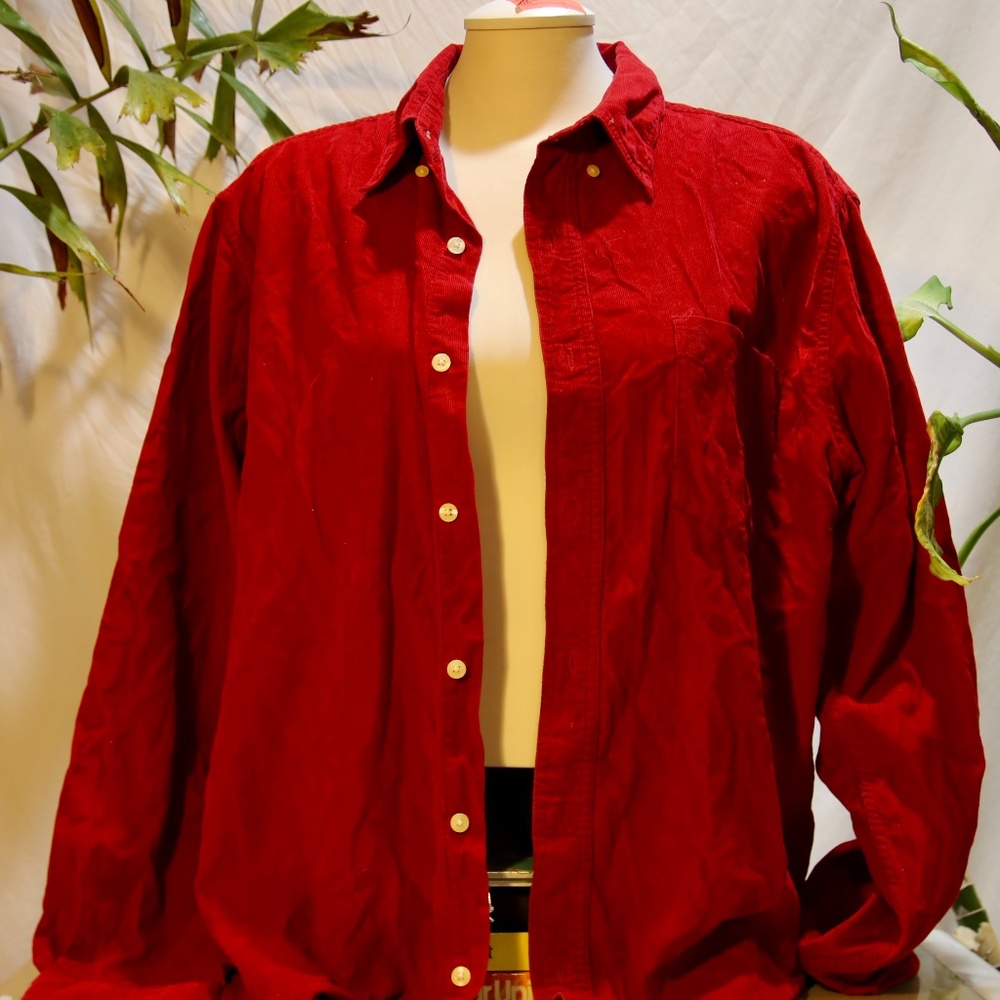 Vintage Corduroy Button Down